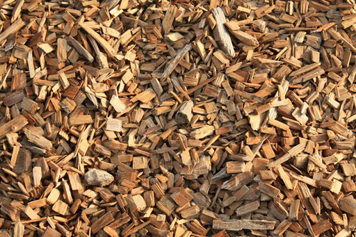 Image of woodchips