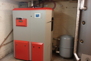 35kW Biotech pellet boiler