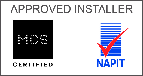 MCS approved installer logo